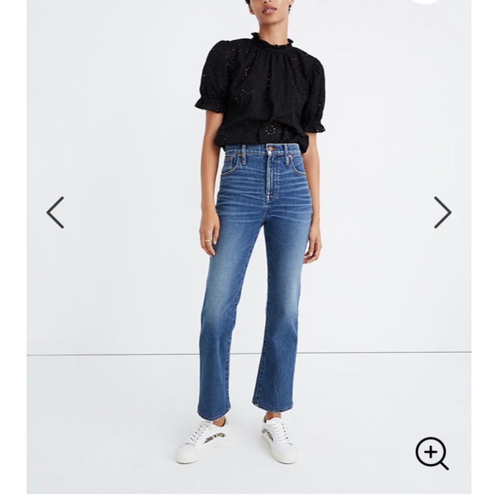 Madewell Slim Demi Boot Jean